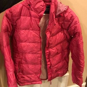 Steve and Barry’s Pink Coat